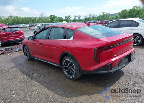 2025 Kia K4 Gt-Line из США, поврежденный, VIN 3KPFW4DE1SE041219